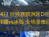 11月14日 世預賽歐洲區D組第5輪 阿塞拜疆vs冰島 全場錄像回放
