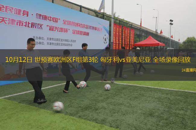 10月12日 世預賽歐洲區F組第3輪 匈牙利vs亞美尼亞 全場錄像回放
